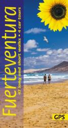 Fuerteventura Sunflower Walking Guide (ISBN: 9781856915601)