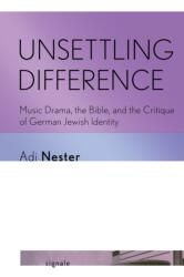 Unsettling Difference (ISBN: 9781501779688)