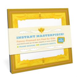 Knock Knock Kids Sticky Art Frames Pad (ISBN: 9781683495055)