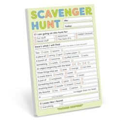 Knock Knock Kids Scavenger Hunt Playtime Pads (ISBN: 9781683495024)