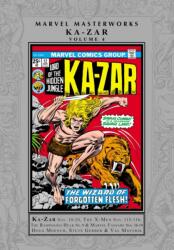 Marvel Masterworks: Ka-Zar Vol. 4 (ISBN: 9781302955601)