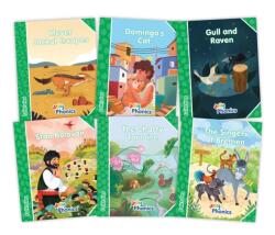 Jolly Phonics Folktales Green Readers (ISBN: 9781835821664)
