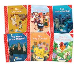 Jolly Phonics Folktales Red Readers (ISBN: 9781835821381)