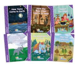 Jolly Phonics Folktales Purple Readers (ISBN: 9781835821244)