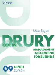 Management Accounting for Business (ISBN: 9781473795716)