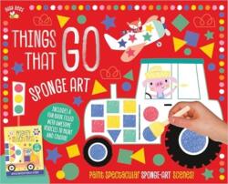 Busy Bees Things That Go Sponge Art (ISBN: 9781805443087)