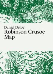 Daniel Defoe, Robinson Crusoe Map (ISBN: 9789198945621)