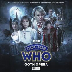 Doctor Who - The Novel Adaptations: Goth Opera (ISBN: 9781802404340)