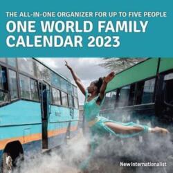 One World Family Calendar 2023 (ISBN: 9781780265995)