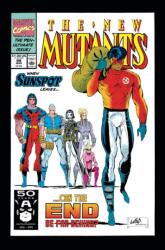 New Mutants Epic Collection: The End Of The Beginning (ISBN: 9781302946647)