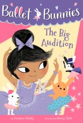 Ballet Bunnies #5: The Big Audition (ISBN: 9780593305751)