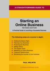 Straightforward Guide to Starting an Online Business (ISBN: 9781913342241)