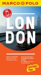 London Marco Polo Pocket Travel Guide 2018 - with pull out map (ISBN: 9783829708029)