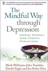 Mindful Way through Depression, First Edition, Paperback CD-ROM (ISBN: 9781593851286)