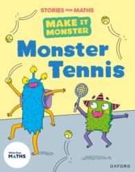 Stories for Maths: KS1: Monster Tennis (ISBN: 9781382058018)
