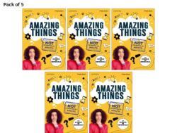 Read Write Inc. Fresh Start Readers: Book 17: Amazing Things (Not Invented by Adults! ) & Science vs Impossible - Pack of 5 (ISBN: 9781382052948)