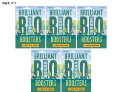 Read Write Inc. Fresh Start Readers: Book 16: Brilliant Bio Boosters & Next Level Escape - Pack of 5 (ISBN: 9781382052931)