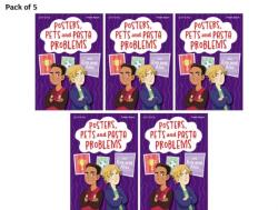 Read Write Inc. Fresh Start Readers: Book 13: Posters, Pets and Pasta Problems & Eva and Alex - Pack of 5 (ISBN: 9781382052900)