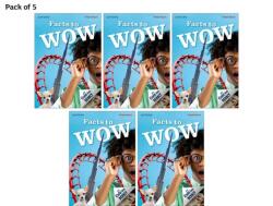 Read Write Inc. Fresh Start Readers: Book 12: Facts to Wow & Cute but Deadly - Pack of 5 (ISBN: 9781382052894)