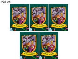 Read Write Inc. Fresh Start Readers: Book 8: Robot School & Would You Rather? - Pack of 5 (ISBN: 9781382052856)