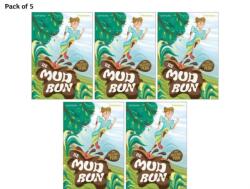 Read Write Inc. Fresh Start Readers: Book 4: The Mud Run & High Hill Peril - Pack of 5 (ISBN: 9781382052818)