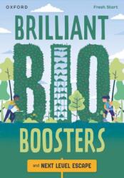 Read Write Inc. Fresh Start Readers: Book 16: Brilliant Bio Boosters & Next Level Escape (ISBN: 9781382053112)