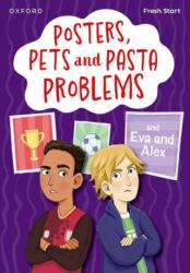 Read Write Inc. Fresh Start Readers: Book 13: Posters, Pets and Pasta Problems & Eva and Alex (ISBN: 9781382053082)