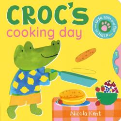Croc's Cooking Day (ISBN: 9781838917319)