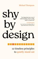 Shy by Design (ISBN: 9781538175842)
