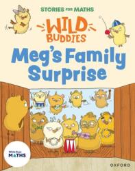 Stories for Maths: EYFS: Meg's Family Surprise (ISBN: 9781382057844)