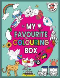 My Favourite Colouring Book Box (ISBN: 9789360454777)