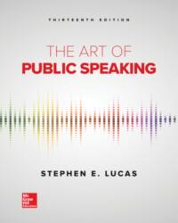Art of Public Speaking (ISBN: 9781259924606)