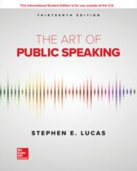 ISE The Art of Public Speaking (ISBN: 9781260548099)