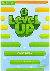 Level Up Level 1 Class Audio CDs (ISBN: 9781108414920)