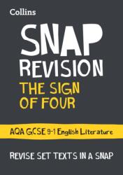 The Sign of Four: AQA GCSE 9-1 English Literature Text Guide (ISBN: 9780008306632)