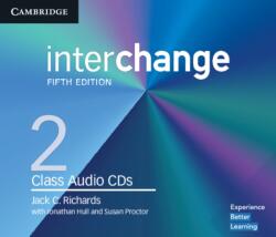 Interchange Level 2 Class Audio CDs (ISBN: 9781316622285)