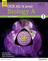 OCR AS/A level Biology A Student Book 1 ActiveBook (ISBN: 9781447990796)