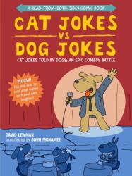 Cat Jokes vs. Dog Jokes/Dog Jokes vs. Cat Jokes (ISBN: 9781523512058)