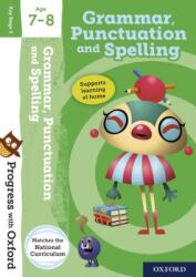 Progress with Oxford: Grammar and Punctuation Age 7-8 (ISBN: 9780192768414)