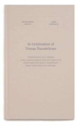 In Celebration of Tomas Transtroemer (ISBN: 9780854482078)