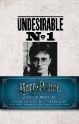 Harry Potter: Wanted Posters Pocket Journal Collection (ISBN: 9781683833574)
