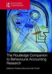 Routledge Companion to Behavioural Accounting Research (ISBN: 9781138890664)