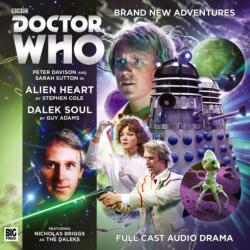 Doctor Who Main Range: 224 Alien Heart & Dalek Soul (ISBN: 9781781787977)