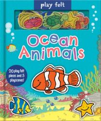 Play Felt Ocean Animals - Activity Book (ISBN: 9781787005228)