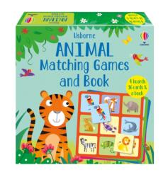 Animal Matching Games and Book (ISBN: 9781836041429)