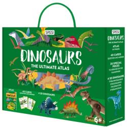 Dinosaurs. The Ultimate Atlas (ISBN: 9788830329829)