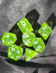 DCC RPG Dice: Greenstone Shards (ISBN: 9781961756342)