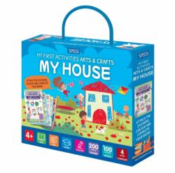 My First Activities Arts&Crafts. My House (ISBN: 9788830312548)