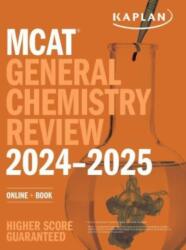 MCAT General Chemistry Review 2024-2025 (ISBN: 9781506286938)