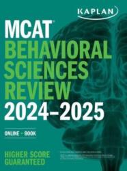 MCAT Behavioral Sciences Review 2024-2025 (ISBN: 9781506286563)